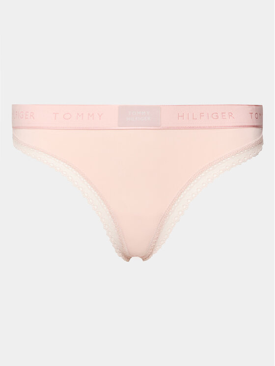 Tommy Hilfiger Tommy Hilfiger Stringi UW0UW04814 Różowy