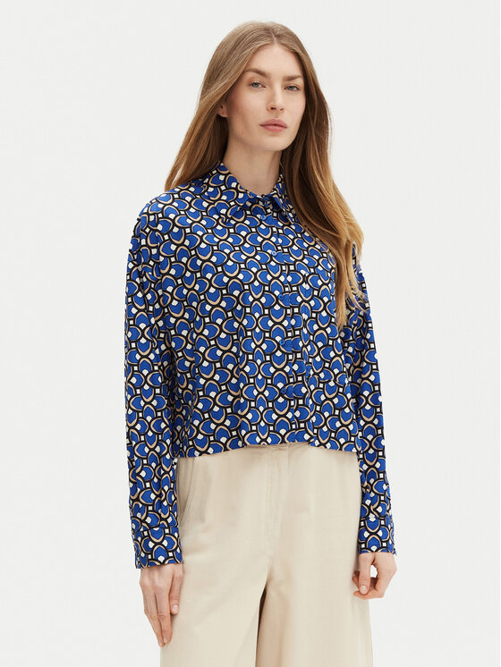 Weekend Max Mara Weekend Max Mara Camicia Ragtime 2515111112 Blu Regular Fit