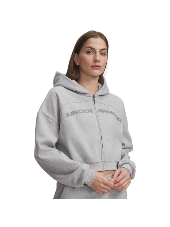 Under Armour Under Armour Bluza 6013535 Szary Relaxed Fit