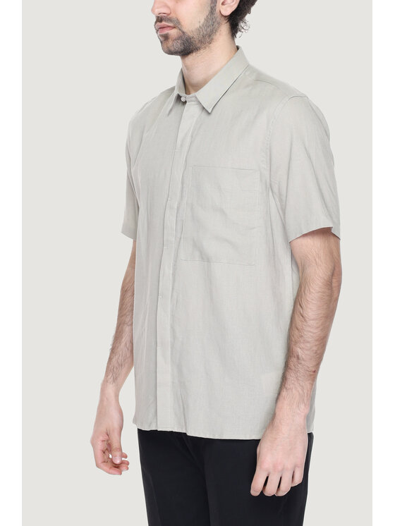 Antony Morato Antony Morato Πουκάμισο ADALIA Μπεζ Shirt Fit
