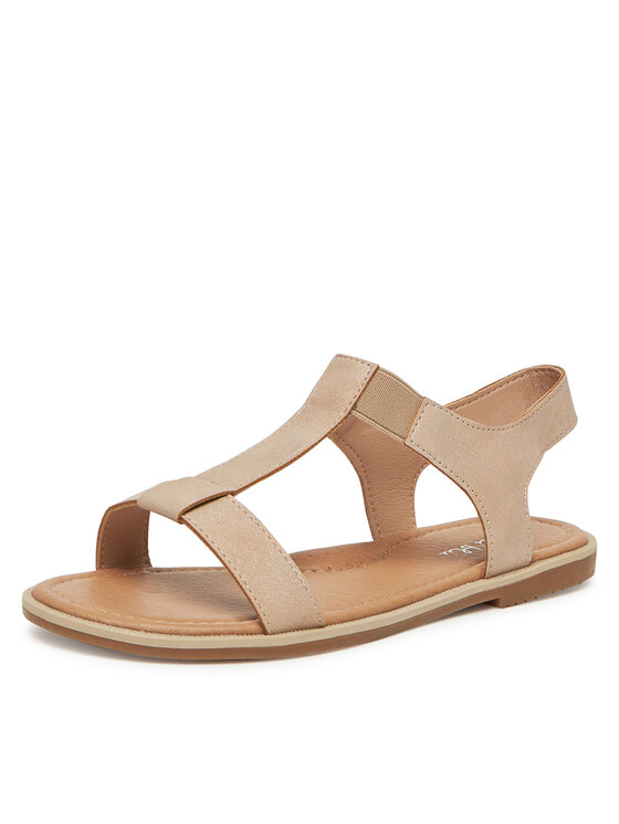 Nelli Blu Nelli Blu Sandalen CS166-3A Beige
