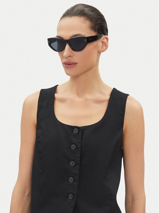 DeeZee DeeZee Saulesbrilles BSPC802 Melns