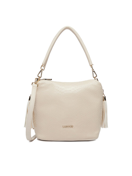 Lasocki Lasocki Handtasche CEO-LSK-X-008-09 Écru