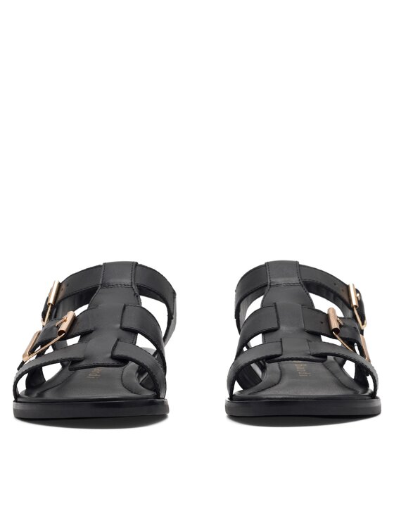 Sergio Bardi Sergio Bardi Basutės WI16-B1034-03SB Juoda