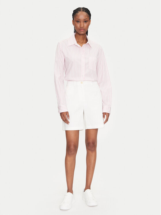 Gant Gant Шорти з тканини 4020119 Білий Regular Fit