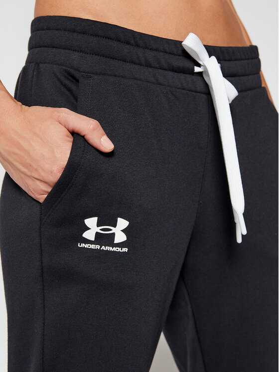 Under Armour Under Armour Dressipüksid Ua Rival 1356416 Must Loose Fit