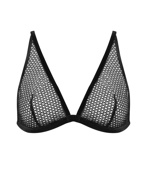 Love and Hate Love and Hate Biustonosz bezfiszbinowy Diamond New Czarny