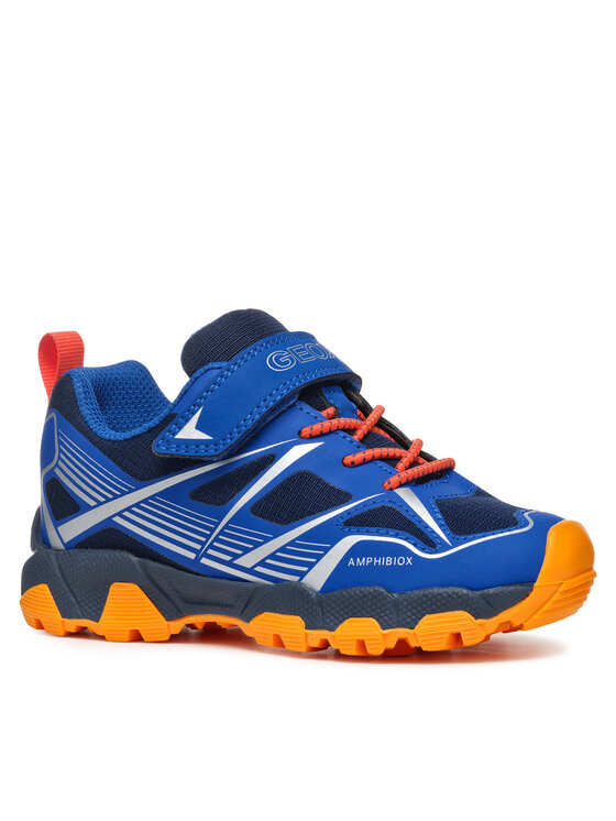Geox Geox Trekking J Magnetar B Abx J453ZC 0FU9J C0685 S Plava