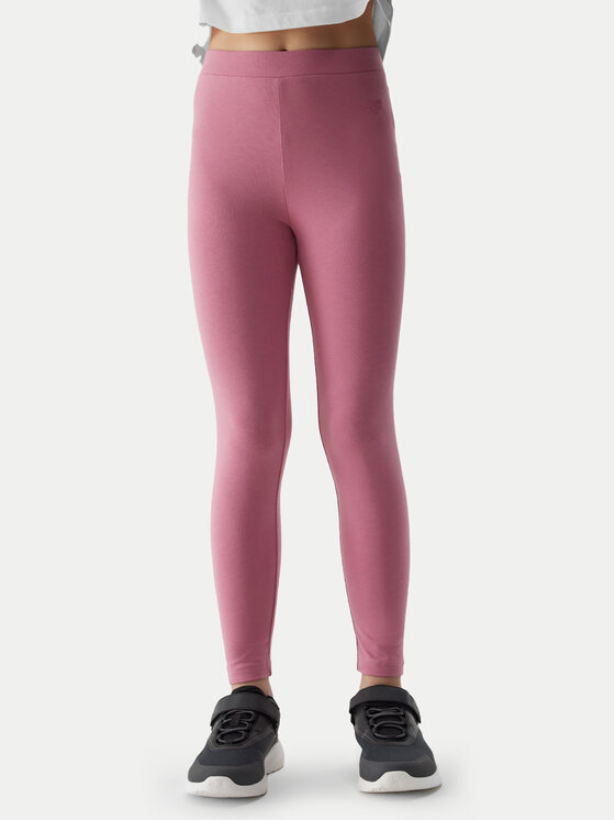 4F Leggings 4FJWSS24TTIGF130 Ružičasta Slim Fit