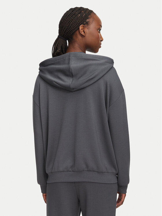 EA7 Emporio Armani EA7 Emporio Armani Bluza 7W000192 AF24375 U8117 Szary ciemny Relaxed Fit