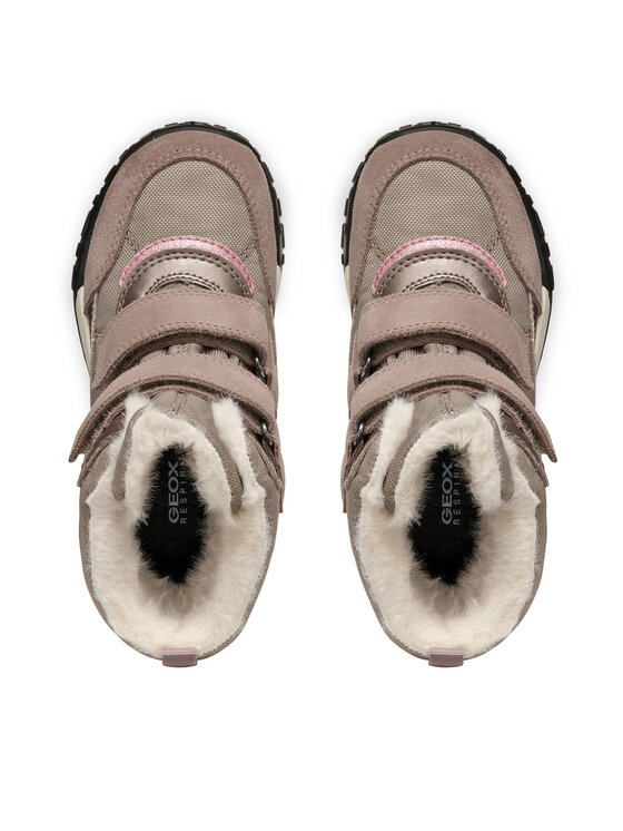 Geox Geox Schneeschuhe Trekkyup Abx J46M7E 0FU22 C5005 S Beige