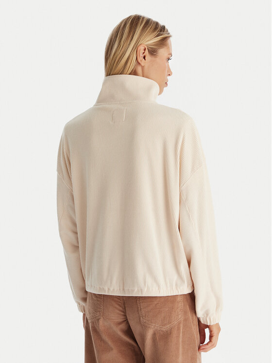 Billabong Billabong Світшот Coffee Time EBJKT00115 Écru Regular Fit