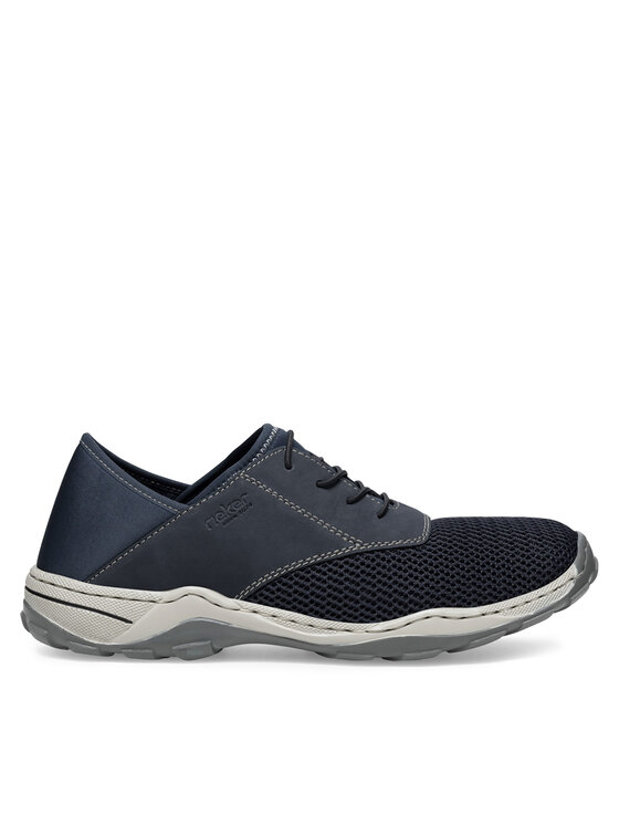 Pantofi Rieker 08015-14 Bleumarin