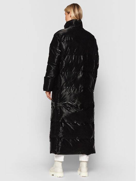 Rains Rains Зимно яке Unisex Puffer 1536 Черен Regular Fit