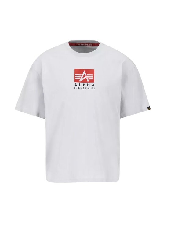 Alpha Industries Alpha Industries T-Shirt AI.148513 Szary Regular Fit