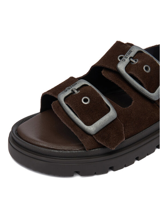 G-Star Raw G-Star Raw Sandalen CEO-WI16-MARS-01 Dunkelbraun