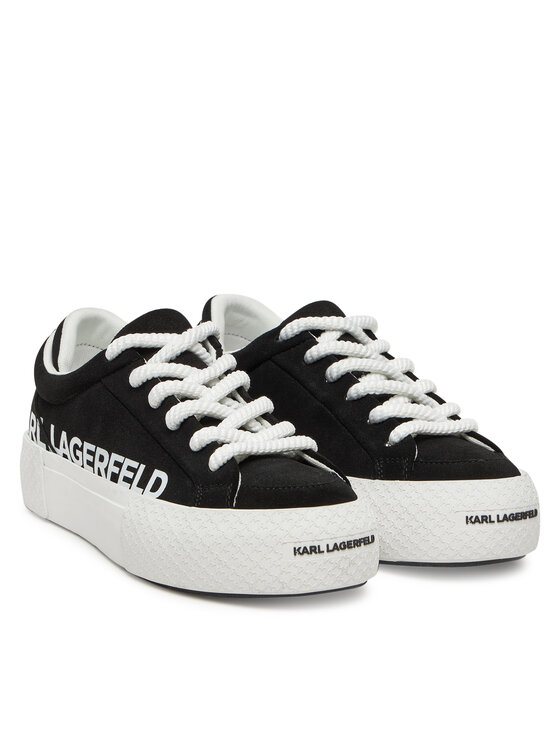 KARL LAGERFELD KARL LAGERFELD Superge KL60722 Črna