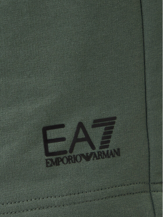 EA7 Emporio Armani EA7 Emporio Armani Спортивні шорти 8NPS65 PJVRZ U7260 Зелений Regular Fit