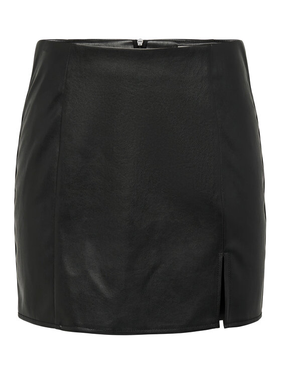 ONLY ONLY Gonna in similpelle 15267185 Nero Regular Fit