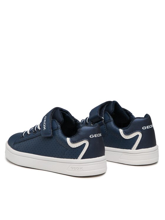 Geox Geox Sneakersy J Djrock B. A J355VA 054FU C4211 S Tmavomodrá