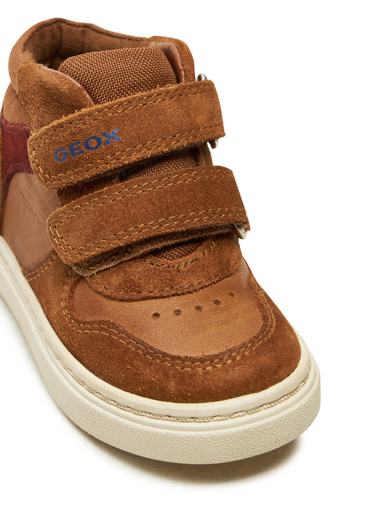 Geox Geox Сникърси B Nashik Boy B465NA 022CL C6078 M Кафяв