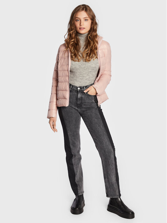 Brave Soul Brave Soul Преходно яке LJK-PEAK Розов Regular Fit