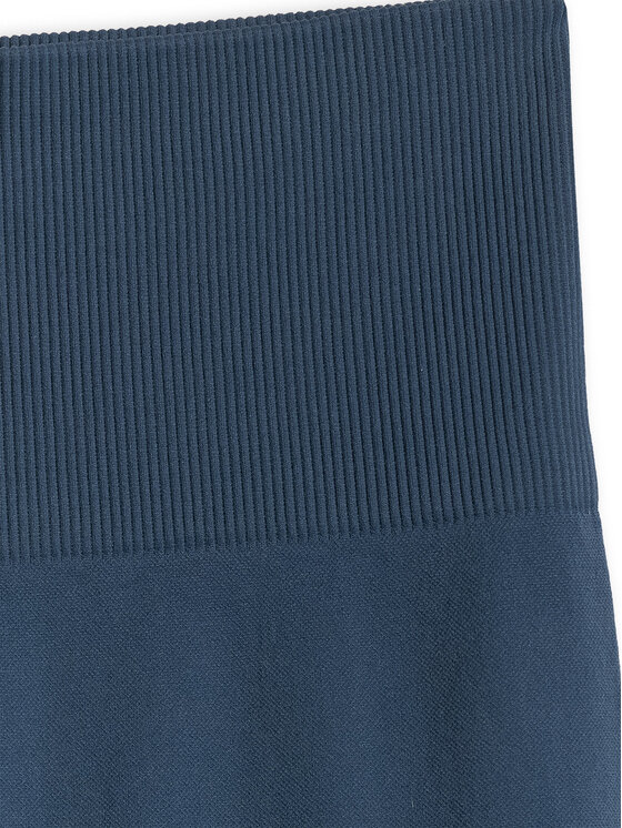 4F 4F Legginsy BASIC+ Turkusowy Slim Fit