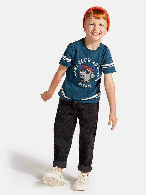 Coccodrillo Coccodrillo T-Shirt ZC4143202ABK Μπλε Regular Fit