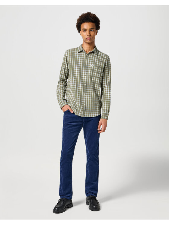 Wrangler Wrangler Jeansy GREENSBORO Niebieski Straight Leg