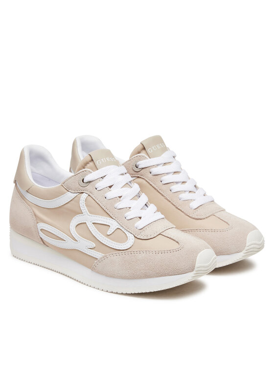 Guess Guess Sneakersy FLPSKR SUE12 Beżowy