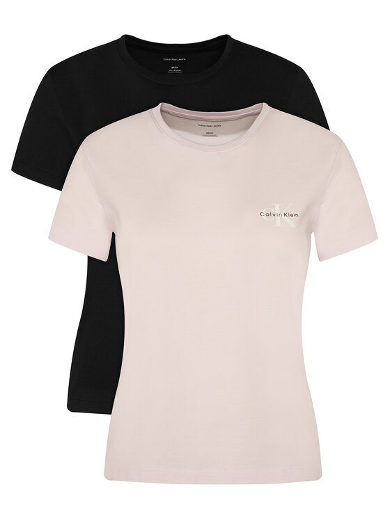 Calvin Klein Jeans Calvin Klein Jeans Komplet t-shirtów LV047C905G Kolorowy Regular Fit