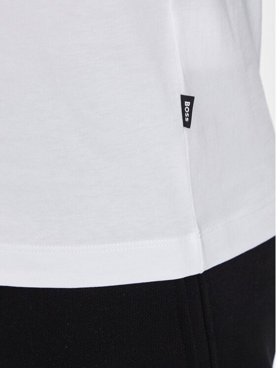 BOSS Boss T-krekls C-Thompson 06 50521520 Balts Regular Fit