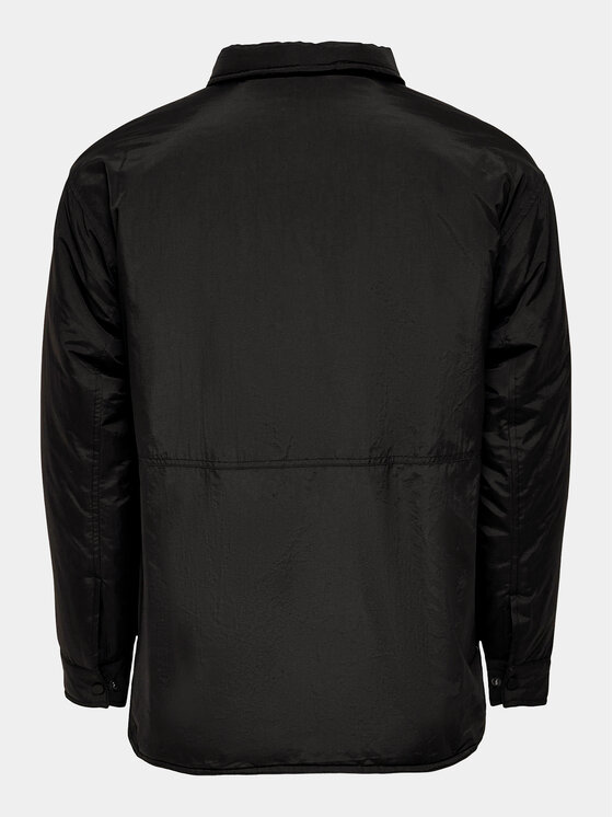 Only & Sons Only & Sons Prehodna jakna Harry 22022465 Črna Regular Fit