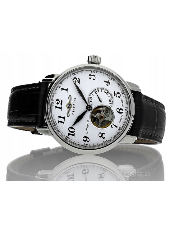 Zeppelin Zeppelin Zegarek 7666-1 Czarny