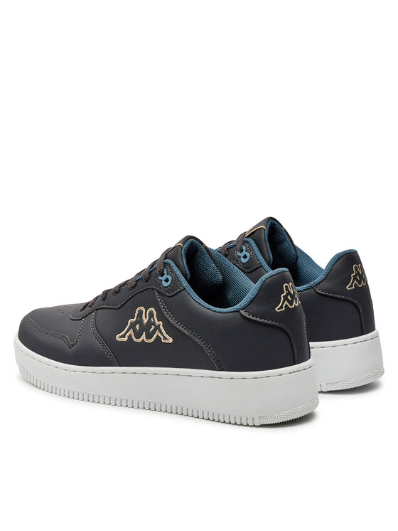 Kappa Kappa Tenisice Logo Maserta 32193CW Siva