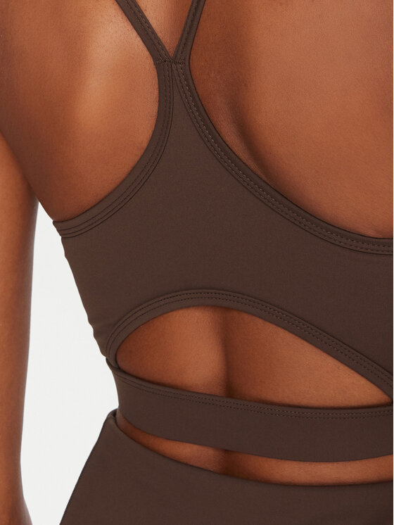 Reebok Reebok Reggiseno sportivo Reebok X Ewa Chodakowska RK25312CCW Marrone
