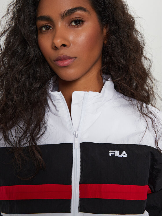 Fila Fila Übergangsjacke FAW0756 Weiß Relaxed Fit