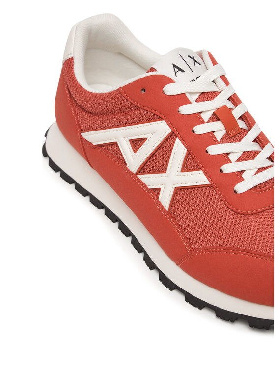 Armani Exchange Armani Exchange Sneakersy XM001960 AF19388 MZ440 Pomarańczowy