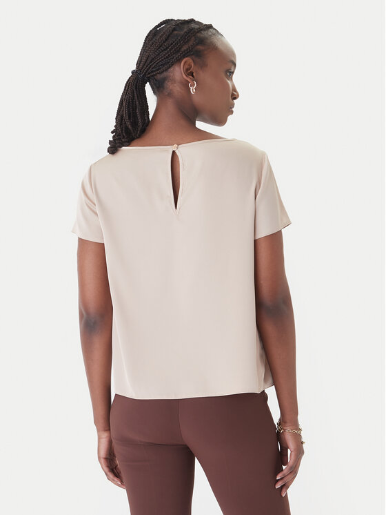 Rinascimento Rinascimento Blusa CFC0127880003 Beige Regular Fit