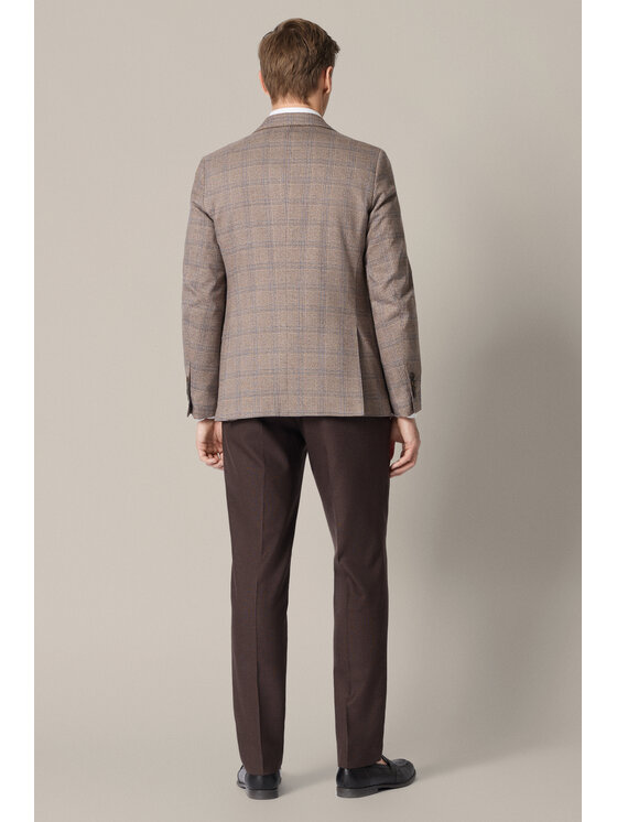 Lancerto Lancerto Marynarka Tirano MA131126000003 Beżowy Slim Fit