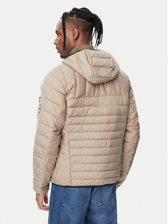 BOSS BOSS Kevad-sügis jope OW_Urbanex JT 50549181 Beež Regular Fit