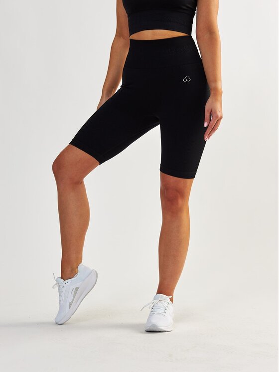 Szorty sportowe BeShaped, Rozmiar XS, Czarne, Bikery Modelujące Body Boost