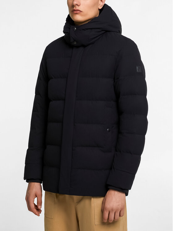 Woolrich Winterjacke WOLOW0009 UT1046 Schwarz Regular Fit Modivo.de