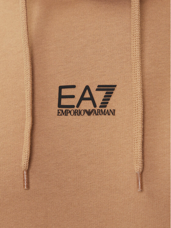 EA7 Emporio Armani EA7 Emporio Armani Sweatshirt 8NPM32 PJVRZ U6171 Beige Regular Fit