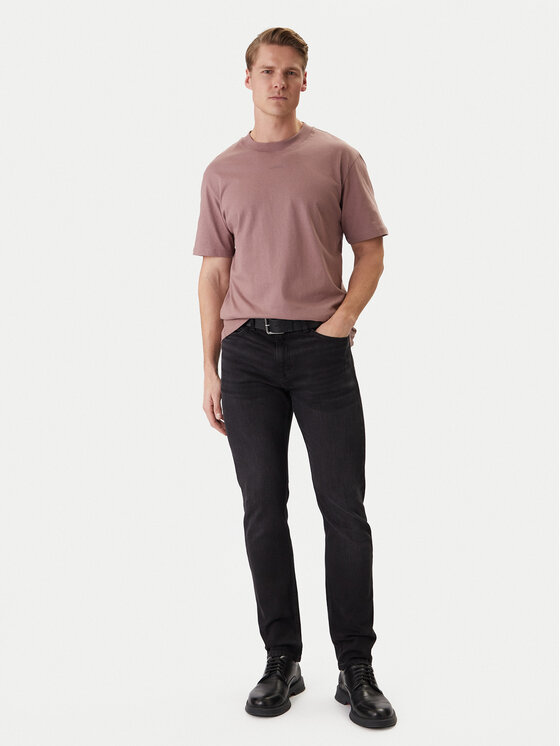 HUGO HUGO Blugi 50555179 Gri Regular Fit