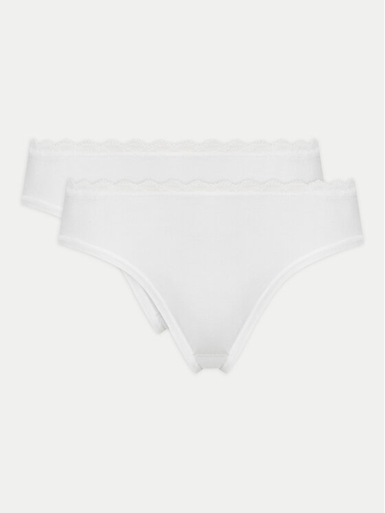 Triumph Triumph 2 db klasszikus alsó Feel Of Cotton 10225045 Fehér