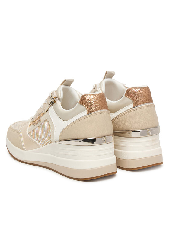 Tamaris Tamaris Sneakersy 1-23703-41 Béžová