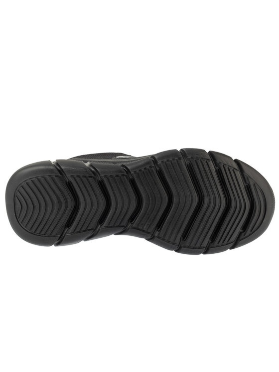Skechers Skechers Sneakersy Bobs B Flex - Icy Edge Czarny