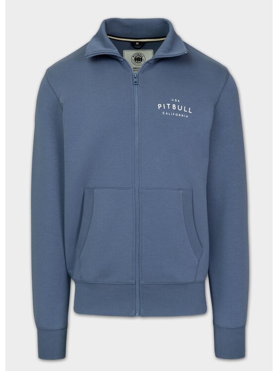 PITBULL PITBULL Bluza SAMPSON Niebieski Regular Fit