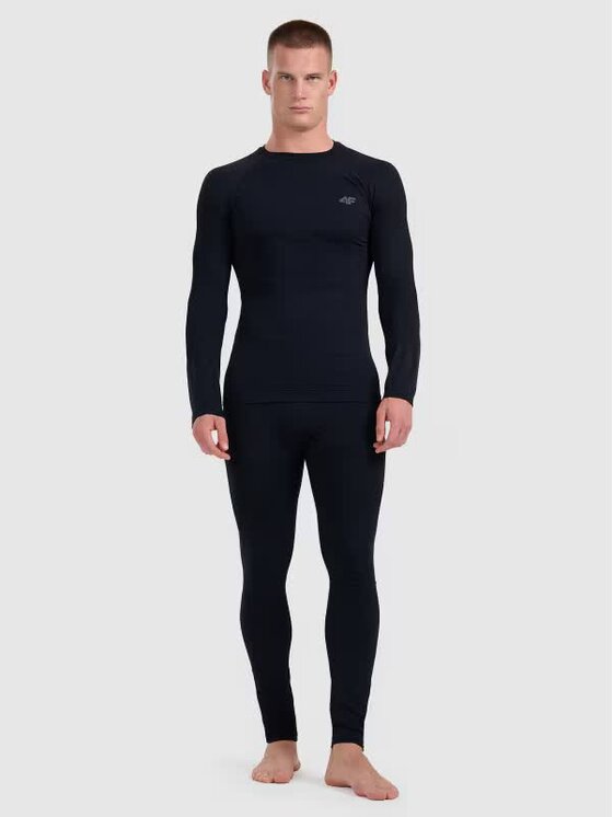 4F 4F Intimo termico pezzo sotto 4FWAW25USEAM234-20S Nero